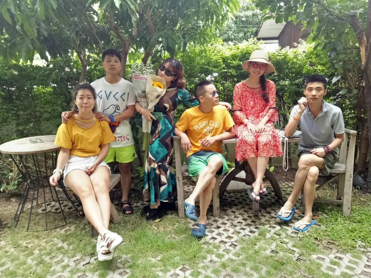 Heuan Pak-Dee Chiangmai Чиангмай Экстерьер фото