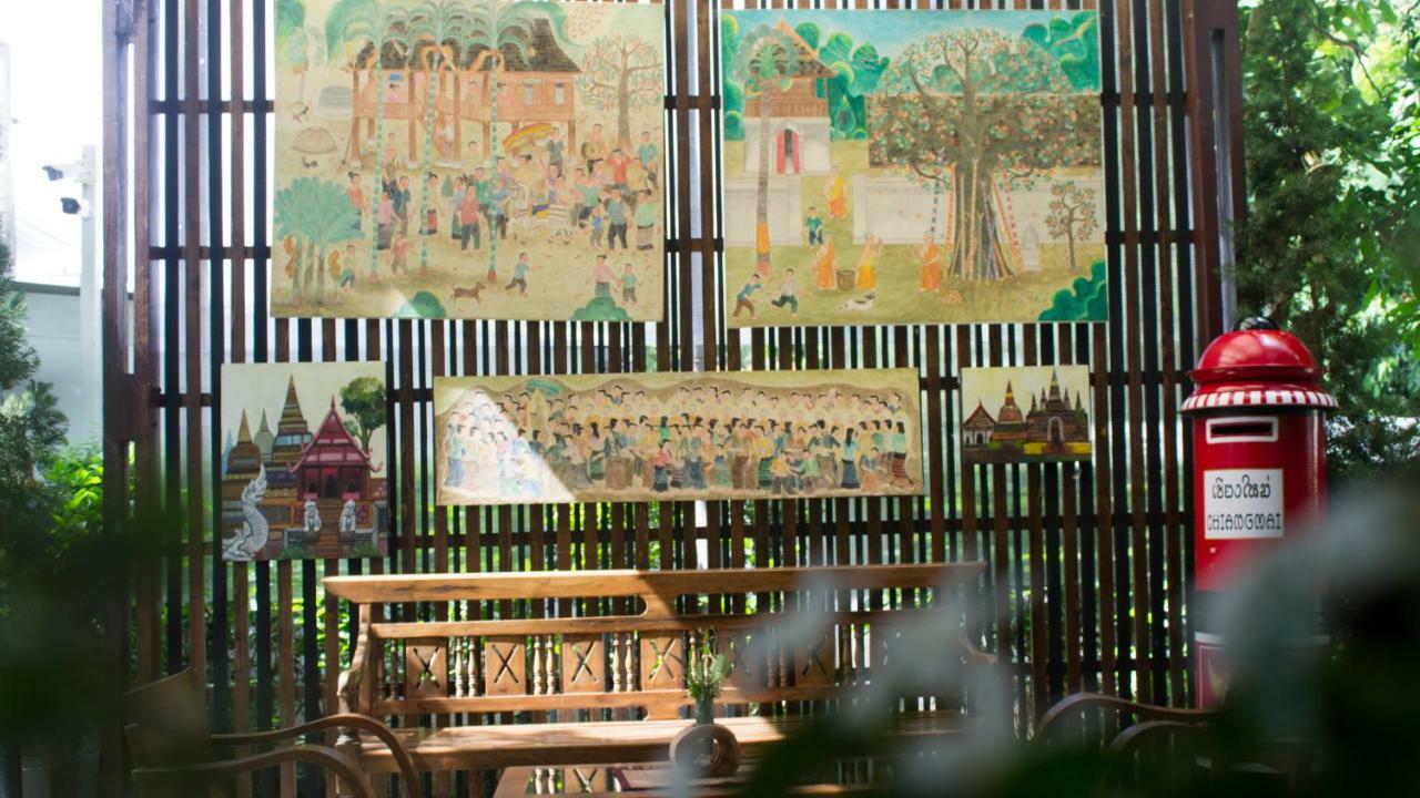 Heuan Pak-Dee Chiangmai Чиангмай Экстерьер фото