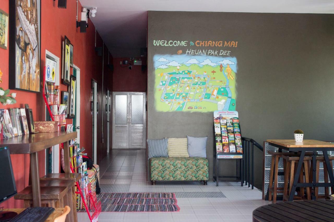 Heuan Pak-Dee Chiangmai Чиангмай Экстерьер фото